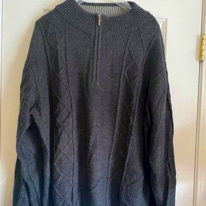 Sun River Clothing gray Men’s sweater size XXL